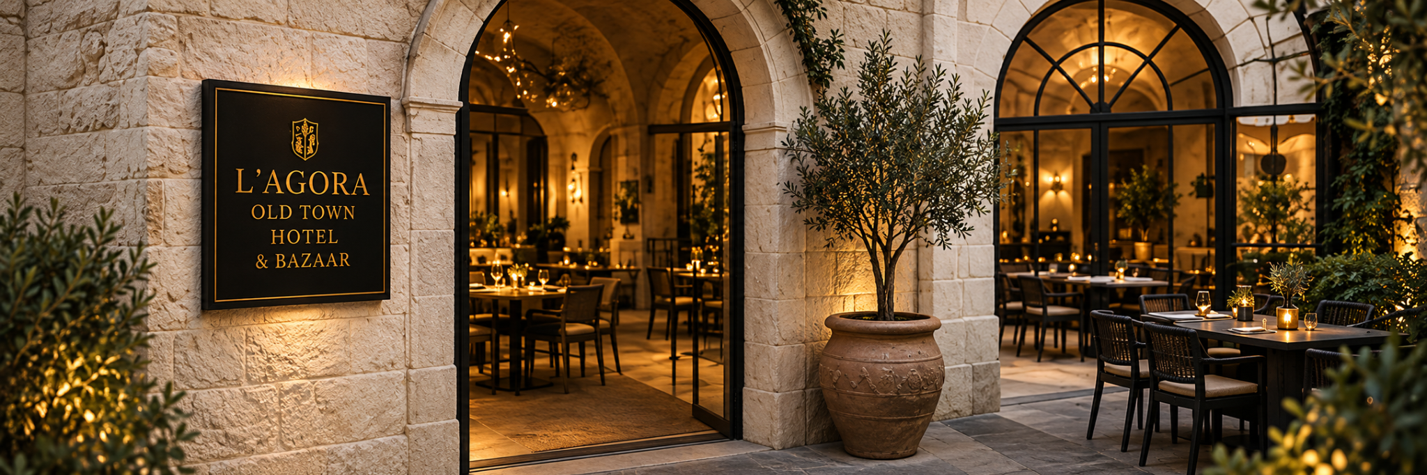 L’Agora Old Town Hotel & Bazaar proje görseli